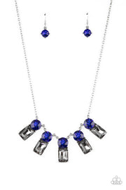 Celestial Royal - Blue Necklace