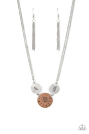 Shine Your Light - Silver Necklace