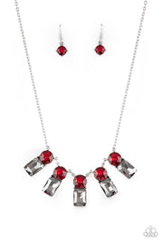 Celestial Royal - Red Necklace