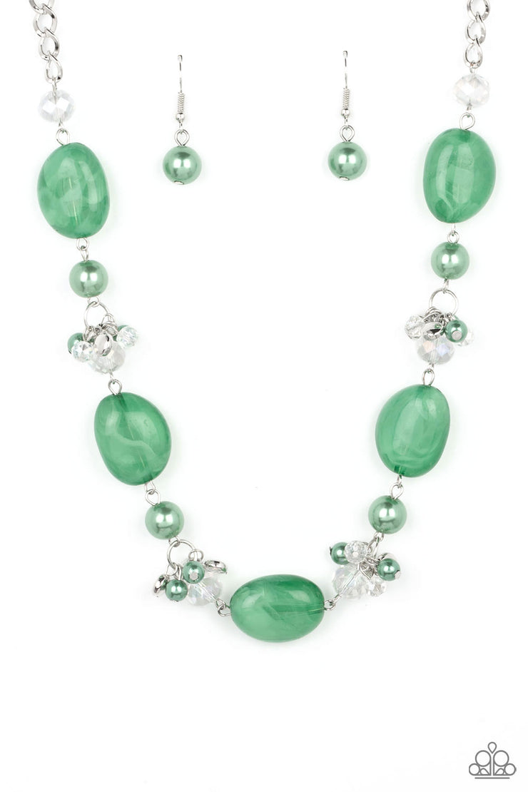 The Top TENACIOUS - Green Necklace