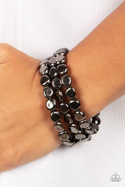HAUTE Stone - Black Bracelet