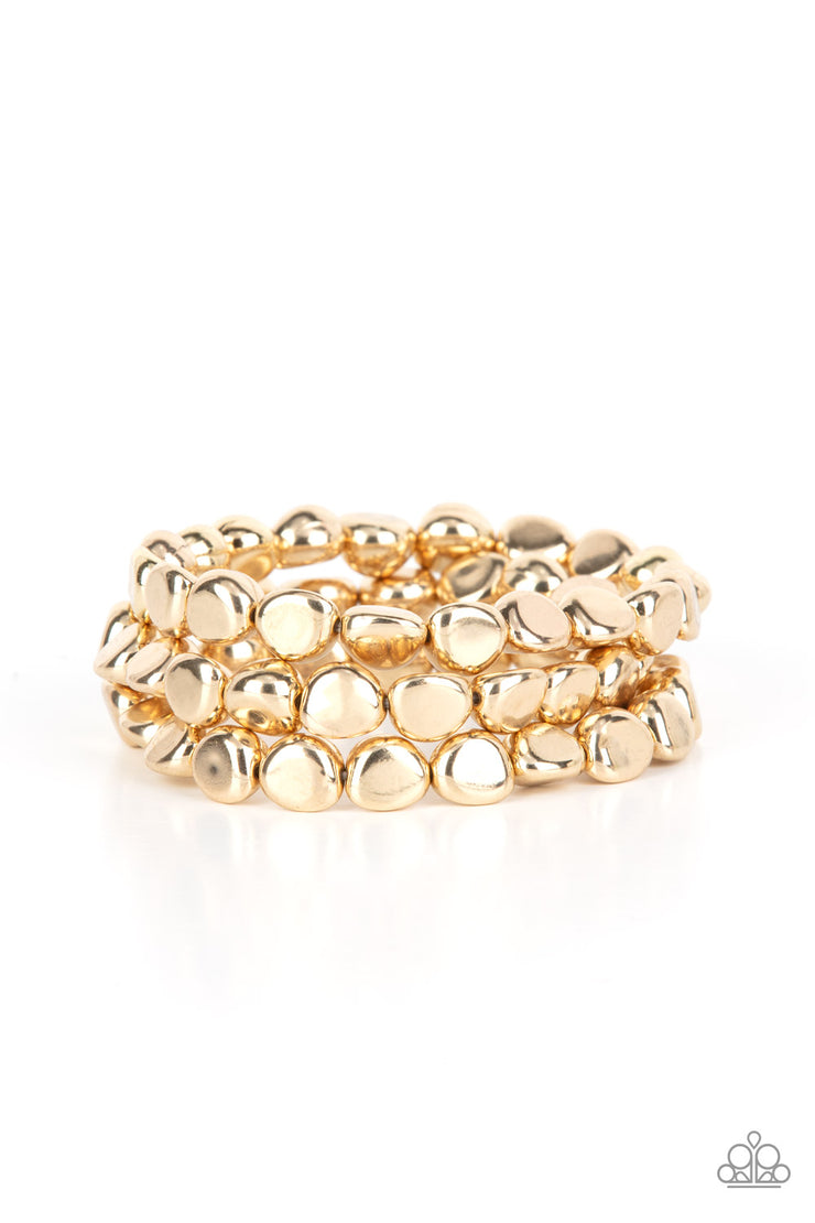 HAUTE Stone - Gold  Bracelet