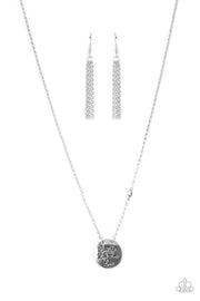 Live The Life You Love - Silver Necklace