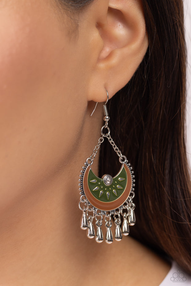 I Just Need CHIME - Green Earring