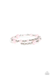 Chicly Celebrity-Pink Bracelet