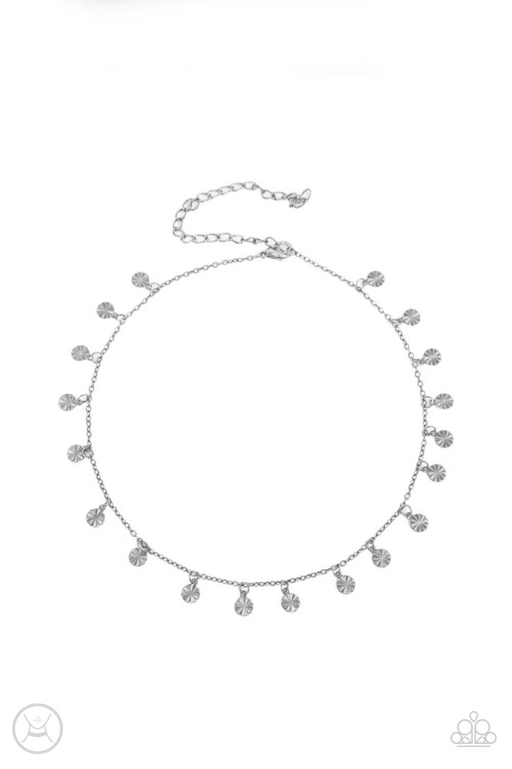 Chiming Charmer - Silver Necklace