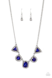 Posh Party Avenue - Blue Necklace