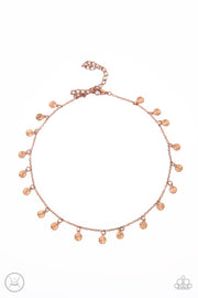 Chiming Charmer - Copper Necklace