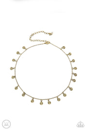Chiming Charmer - Brass Necklace