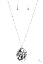 Scandalously Scattered - Silver Necklace