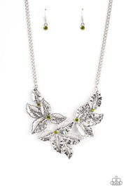 Holly Heiress - Green Necklace