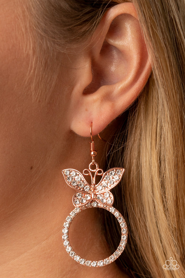 Paradise Found - Copper Earring
