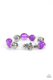 Pretty Persuasion - Purple  Bracelet