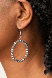 Can I Get a Hallelujah - Silver Earring