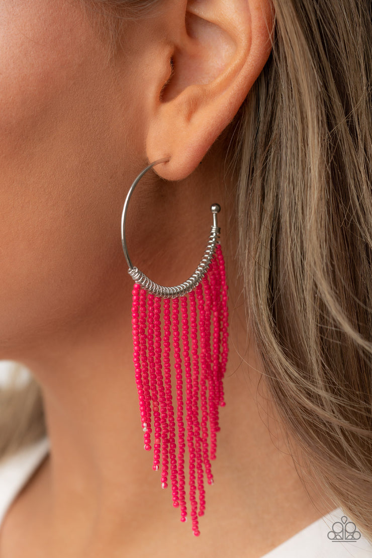 Saguaro Breeze - Pink Earring