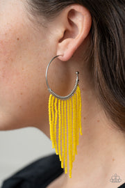 Saguaro Breeze - Yellow Earring