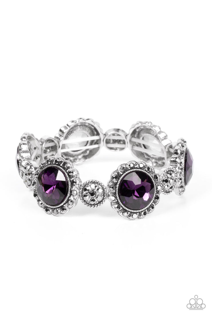 Palace Property - Purple  Bracelet