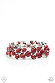 Marina Romance - Red Bracelet