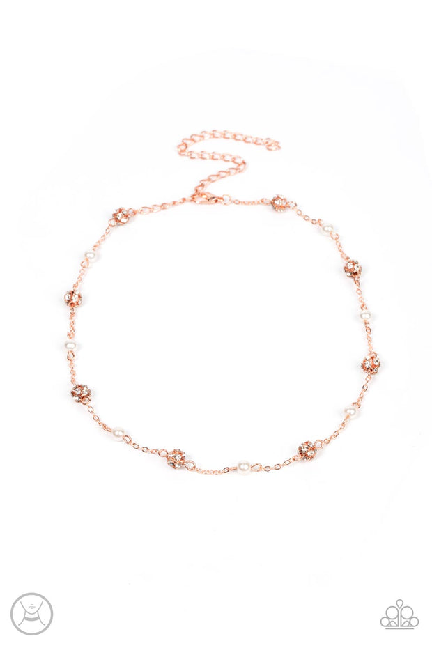 Rumored Romance - Copper Necklace