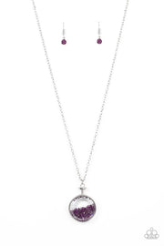 Twinkly Treasury - Purple Necklace