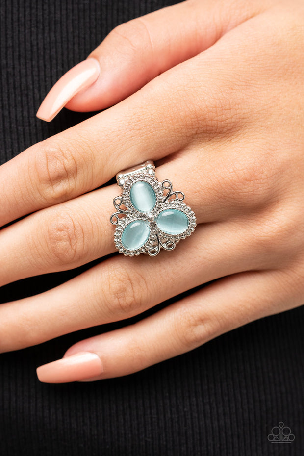 Bewitched Blossoms - Blue Ring