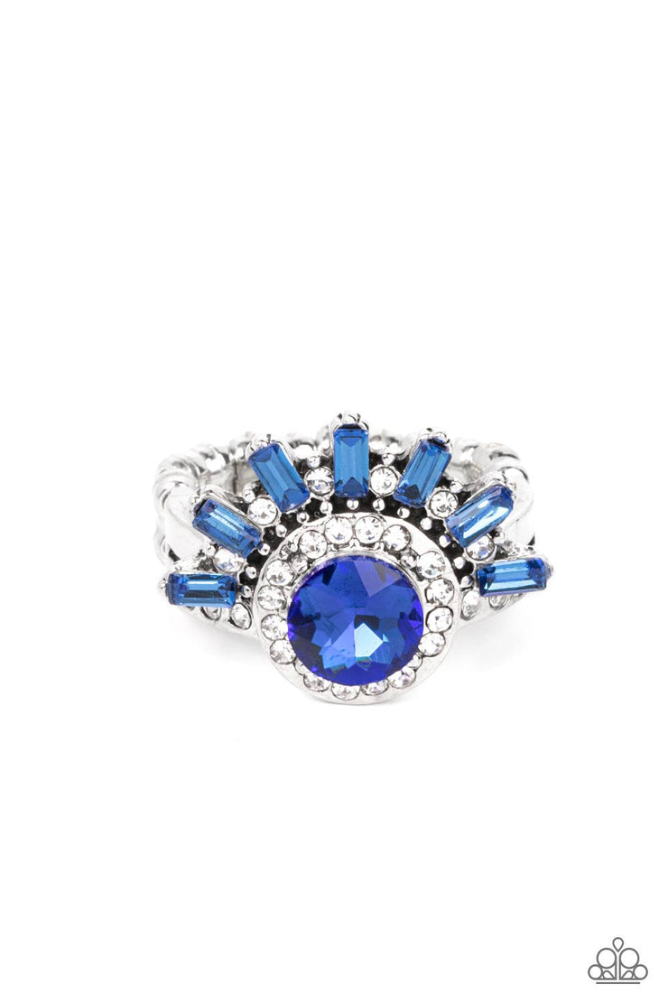 Ravishing Radiance - Blue Ring