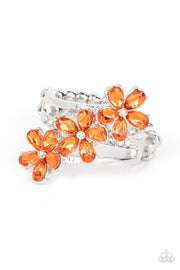 Posh Petals - Orange Ring