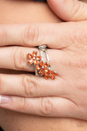 Posh Petals - Orange Ring