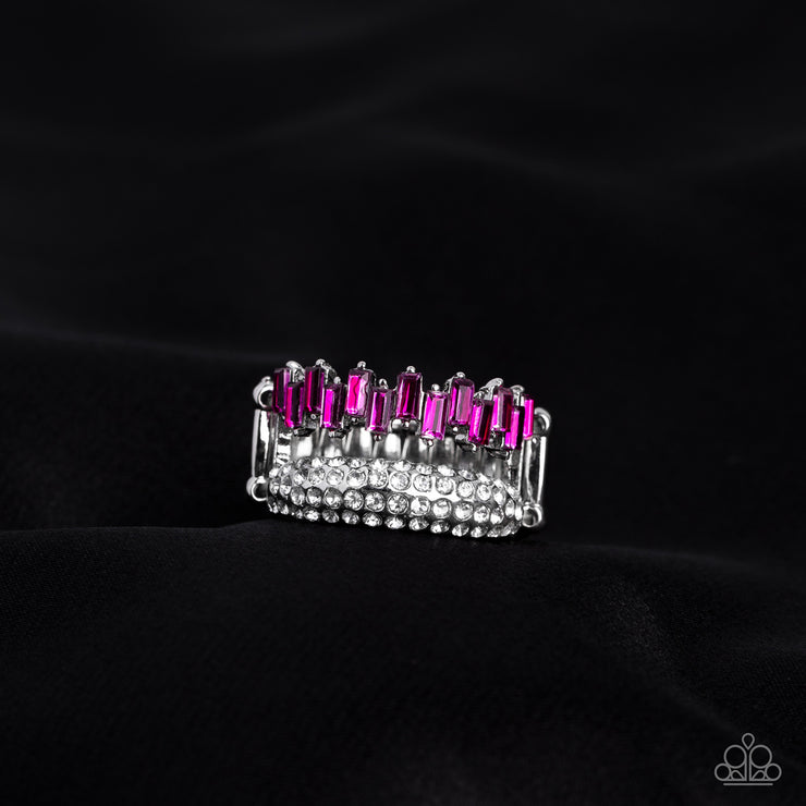 Hold Your CROWN High - Pink  Ring