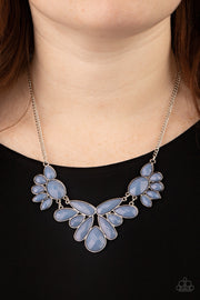 A Passing FAN-cy - Blue Necklace