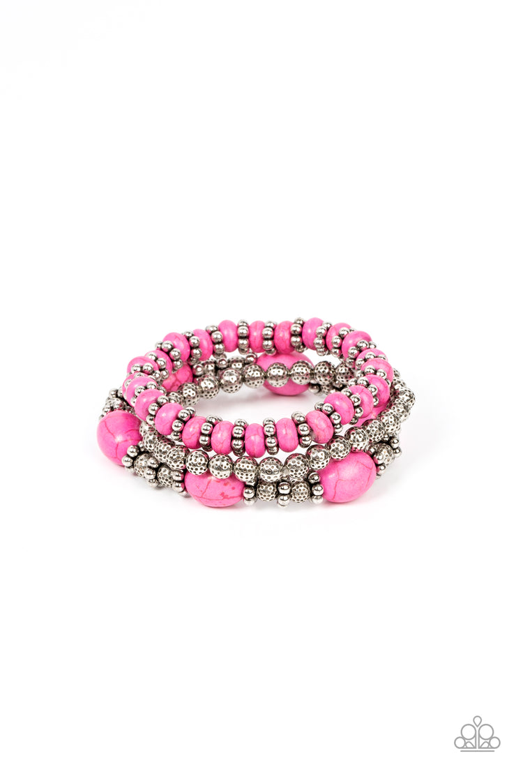 Take by SANDSTORM - Pink Bracelet