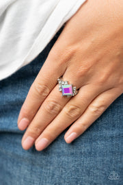 Mind-Blowing Brilliance - Purple Ring
