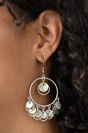 Cabana Charm - Silver Earring