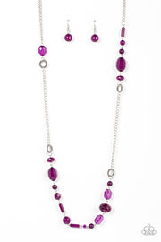 Craveable Color - Purple Necklace