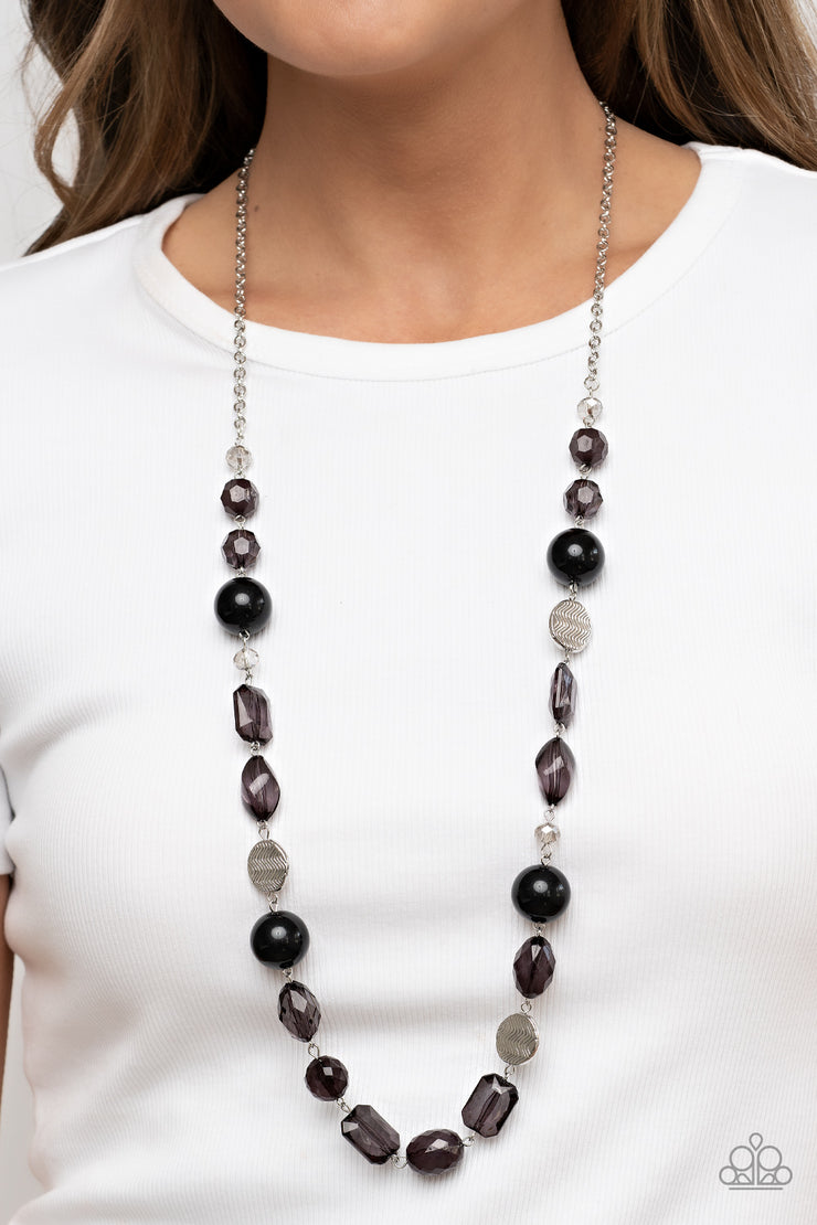 Timelessly Tailored - Black  Necklace