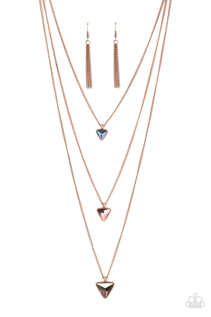 Follow the LUSTER - Copper Necklace