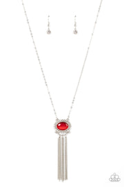 Happily Ever Ethereal - Red Necklace