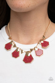 Extra Exclusive - Red Necklace