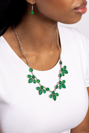 FROND-Runner Fashion - Green Necklace