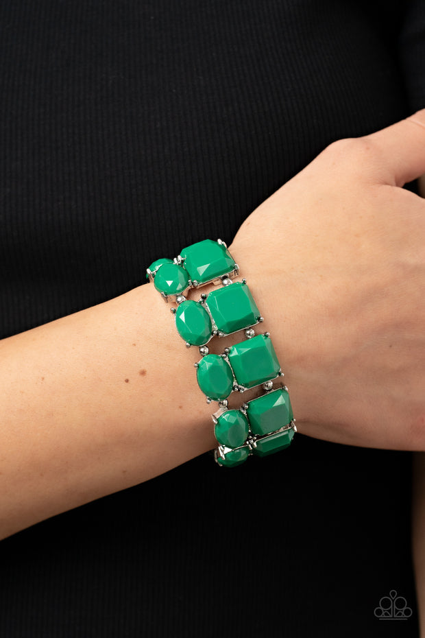 Dont Forget Your Toga - Green Bracelet