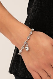 Truly Lovely - White Bracelet