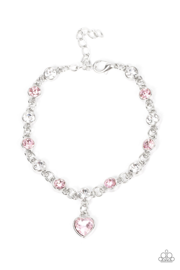 Truly Lovely - Pink Bracelet