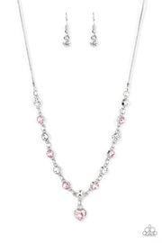True Love Trinket - Pink Necklace