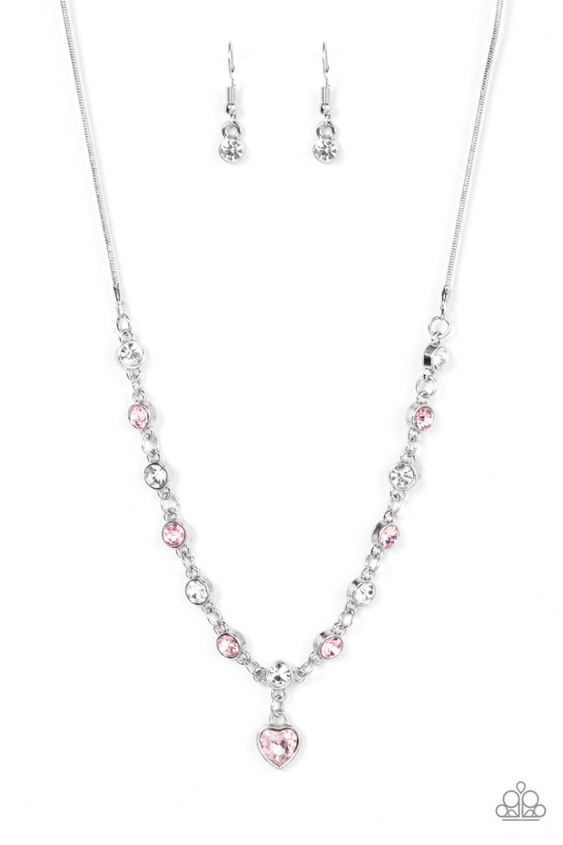 True Love Trinket - Pink Necklace