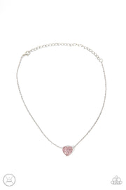 Twitterpated Twinkle - Pink Necklace