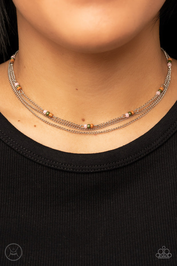 Bountifully Beaded - Multi Necklace