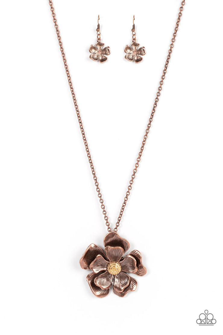 Homegrown Glamour - Copper Necklace