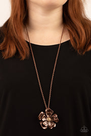 Homegrown Glamour - Copper Necklace
