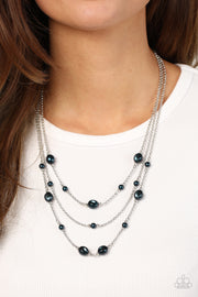 Pearlicious Pop - Blue Necklace