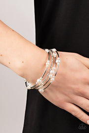 Marina Masterpiece - White Bracelet